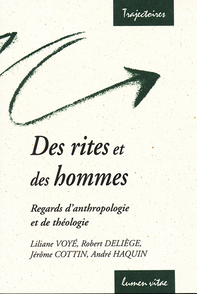 Picture of Des rites et des hommes - Regards d'anthropologie et de théologie