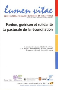 Picture of Pardon, guérison et solidarité : la pastorale de la réconciliation