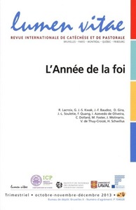 Picture of Lumen vitae 2013/4 L'Année de la foi