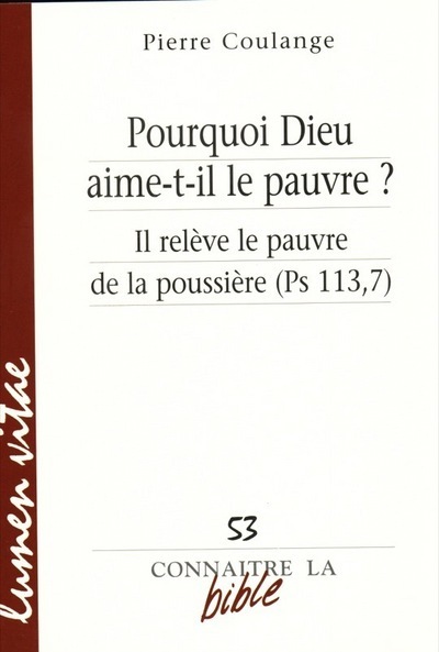 Picture of Pourquoi Dieu aime-t-il le pauvre ?