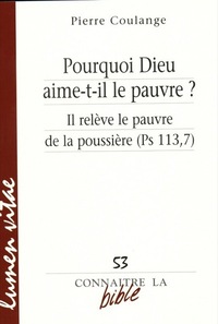 Picture of Pourquoi Dieu aime-t-il le pauvre ?