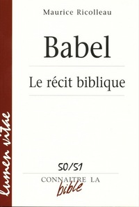Picture of Babel - Le récit biblique