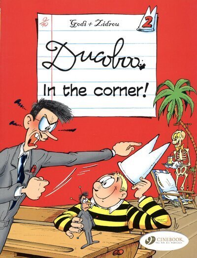 Picture of Ducoboo - tome 2 Ducoboo in the corner !