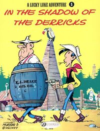 Image de Lucky Luke - Tome 5 In the shadow of the derricks