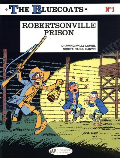 Image de The Bluecoats - tome 1 Robertsonville Prison