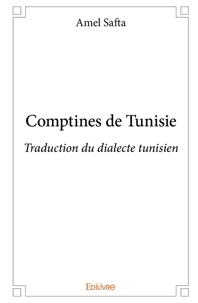 Picture of Comptines de Tunisie