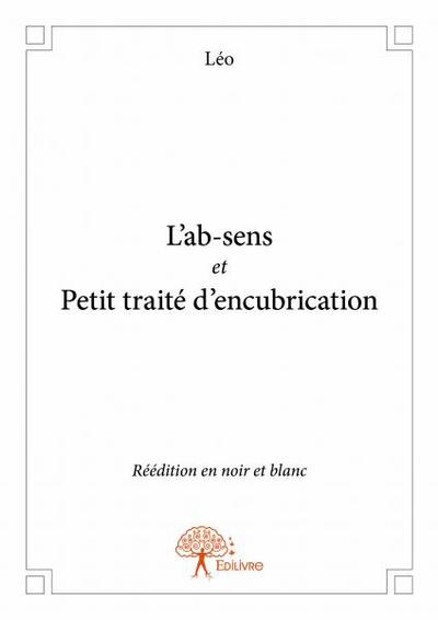 Picture of L'ab sens et petit traité d'encubrication