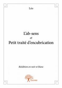 Picture of L'ab sens et petit traité d'encubrication