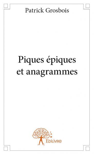 Picture of Piques épiques et anagrammes