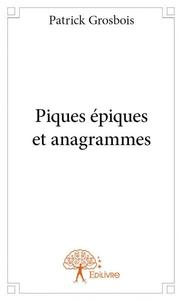 Picture of Piques épiques et anagrammes