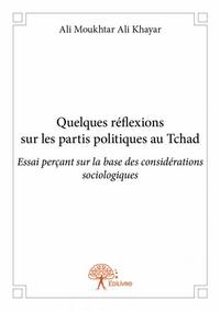 Image de Quelques réflexions sur les partis politiques au tchad