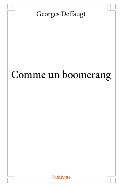 Picture of Comme un boomerang
