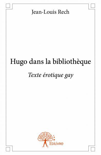 Image de Hugo dans la bibliothèque