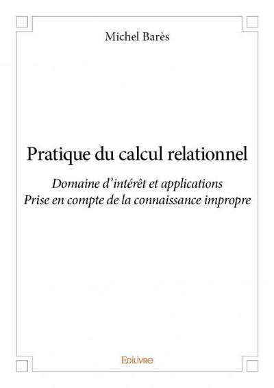 Image de Pratique du calcul relationnel