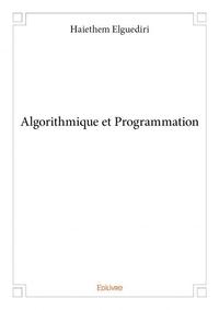 Image de Algorithmique et programmation