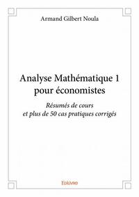 Image de Analyse mathématique 1 pour économistes