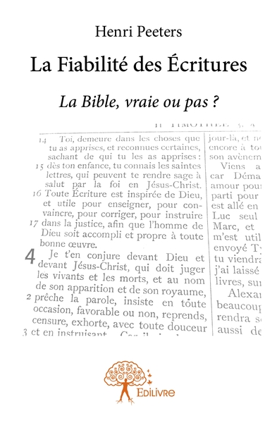 Picture of La Fiabilité des Écritures