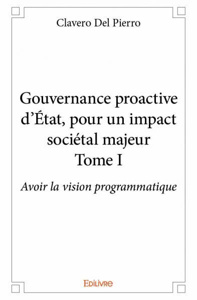 Image de Gouvernance proactive d'état, pour un impact sociétal majeur –