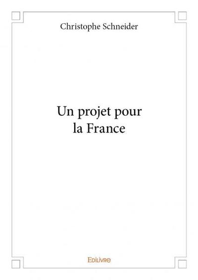 Image de Un projet pour la france