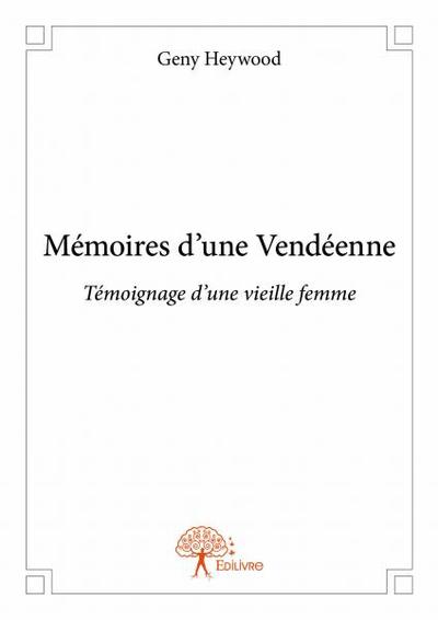 Image de Mémoires d'une vendéenne