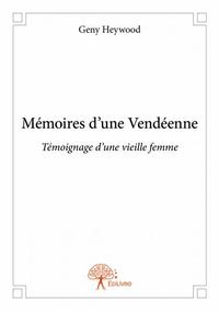 Image de Mémoires d'une vendéenne