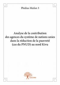 Image de Analyse  de la contribution des agences  du système de nations unies dans la réduction de la pauvreté (cas du pnud) au nord kivu