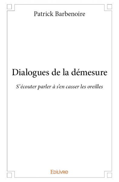 Picture of Dialogues de la démesure