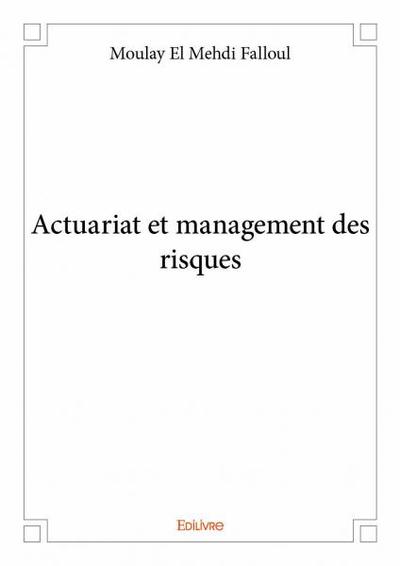 Image de Actuariat et management des risques
