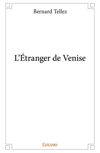 Image de L'Étranger de Venise