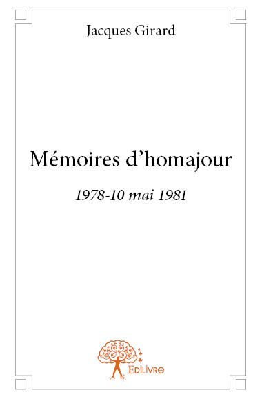 Image de Mémoires d’homajour