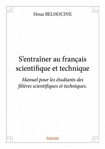 Image de S'entraîner au français scientifique et technique