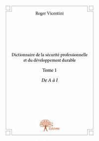 Image de Dictionnaire de la sécurité professionnelle et du développement durable