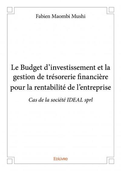 Image de Le budget d’investissement et la gestion de trésorerie financière pour la rentabilité de l’entreprise