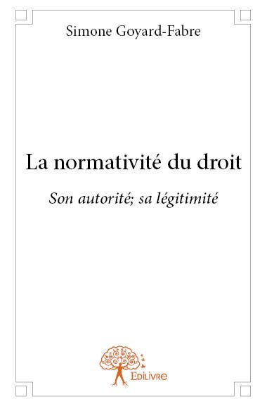 Image de La normativité du droit