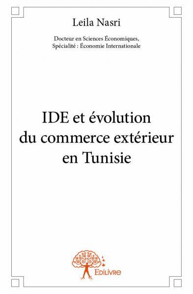 Image de Ide et évolution du commerce extérieur en tunisie
