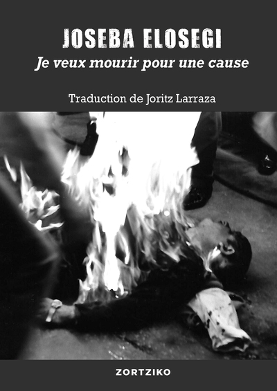Picture of JE VEUX MOURIR POUR UNE CAUSE