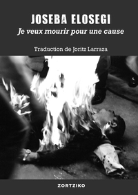 Picture of JE VEUX MOURIR POUR UNE CAUSE