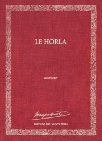 Picture of Le Horla (MANUSCRIT)