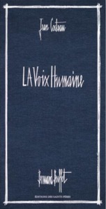 Picture of La Voix Humaine (MANUSCRIT)