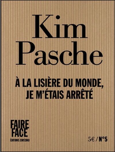 Picture of À la lisière du monde, je m'étais arrêté
