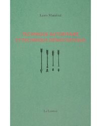 Image de Technique autoritaire et technique démocratique