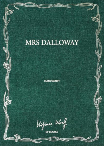 Picture of Mrs Dalloway (MANUSCRIT)