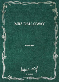 Picture of Mrs Dalloway (MANUSCRIT)