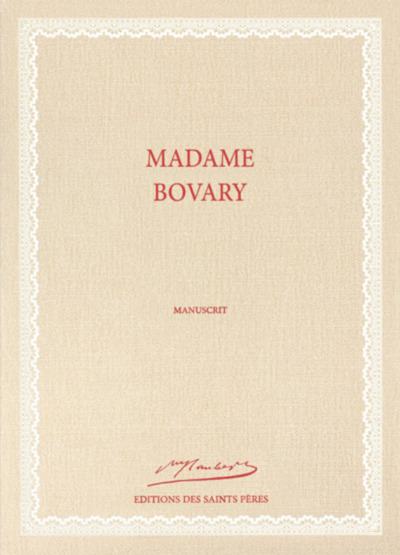 Picture of Madame Bovary (MANUSCRIT)