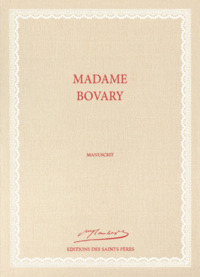 Picture of Madame Bovary (MANUSCRIT)