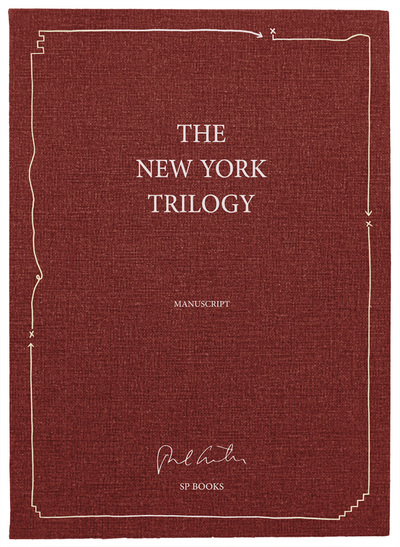 Picture of The New York Trilogy / La Trilogie New Yorkaise (MANUSCRIT)