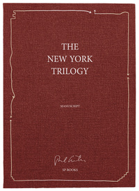 Picture of The New York Trilogy / La Trilogie New Yorkaise (MANUSCRIT)