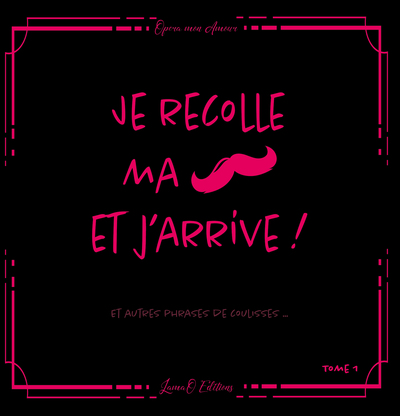 Picture of Je recolle ma moustache et j'arrive