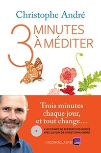 Picture of Trois minutes à méditer +CD