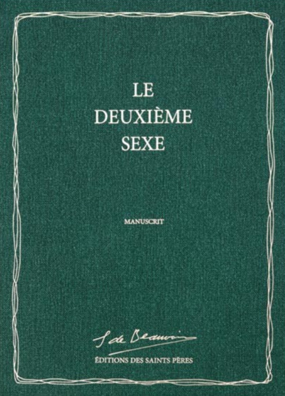 Picture of Le Deuxième sexe (MANUSCRIT)